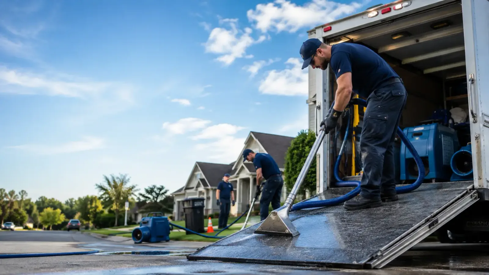 Emergency Water Removal in Burt Lake, MI near me